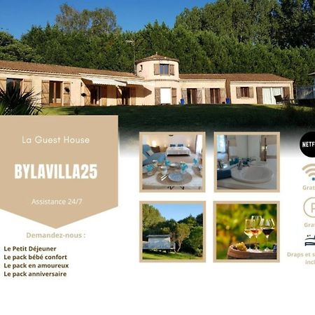 La Guest House Bylavilla25 Calme Et Detente Noaillan Ngoại thất bức ảnh